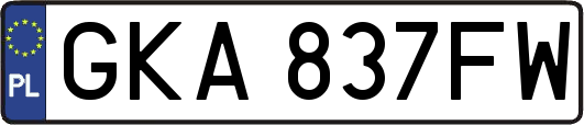 GKA837FW