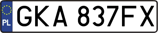 GKA837FX
