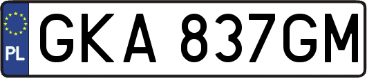 GKA837GM