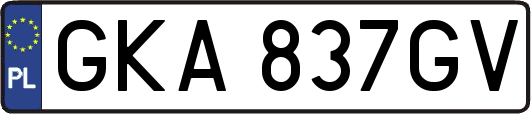 GKA837GV