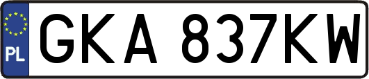 GKA837KW