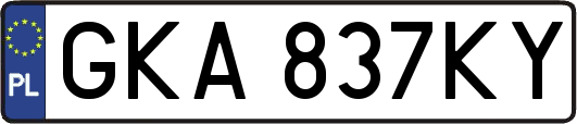 GKA837KY