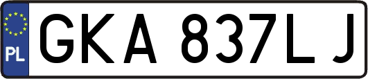 GKA837LJ