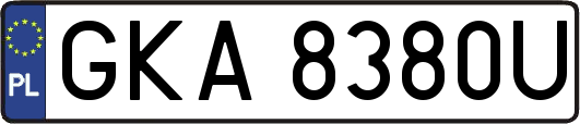 GKA8380U