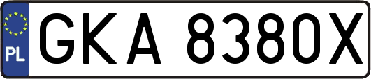 GKA8380X