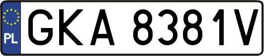 GKA8381V