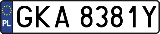 GKA8381Y