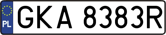 GKA8383R