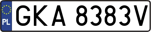 GKA8383V
