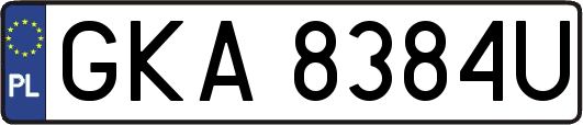 GKA8384U