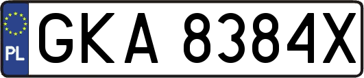 GKA8384X