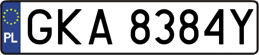 GKA8384Y