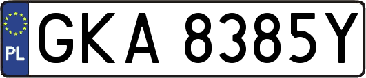 GKA8385Y