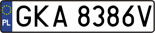 GKA8386V