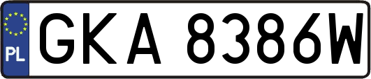 GKA8386W