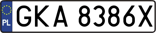 GKA8386X