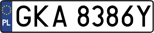 GKA8386Y