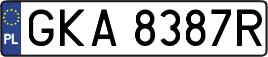 GKA8387R