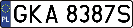 GKA8387S