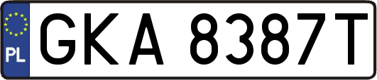GKA8387T