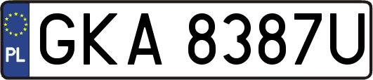 GKA8387U