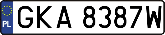 GKA8387W