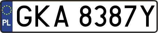 GKA8387Y