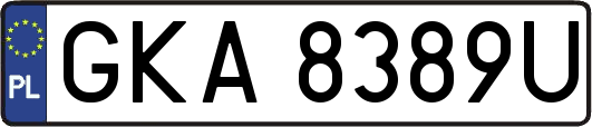 GKA8389U