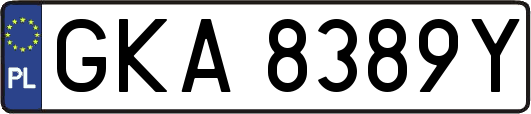 GKA8389Y