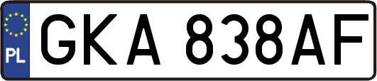 GKA838AF