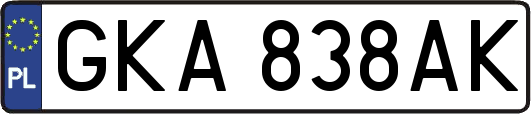 GKA838AK