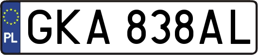 GKA838AL