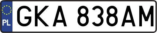 GKA838AM