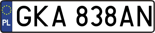 GKA838AN