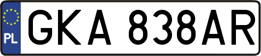 GKA838AR