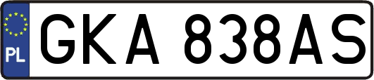 GKA838AS