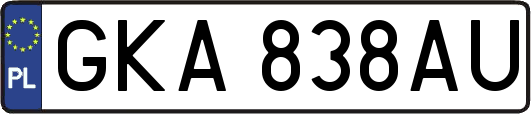 GKA838AU