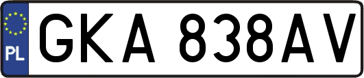 GKA838AV
