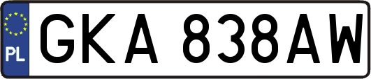 GKA838AW