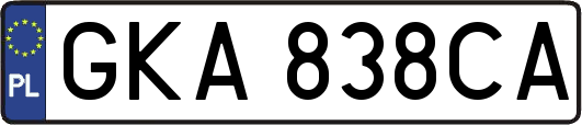 GKA838CA