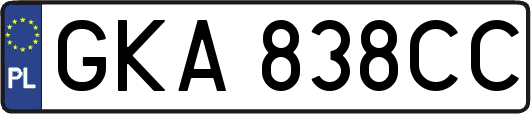 GKA838CC