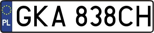GKA838CH