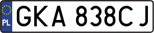 GKA838CJ