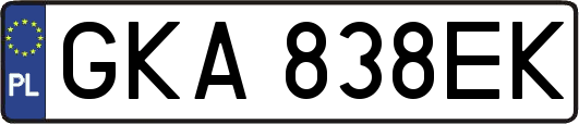 GKA838EK