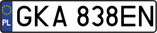 GKA838EN