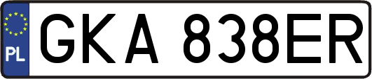 GKA838ER