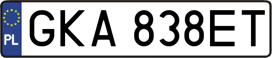 GKA838ET
