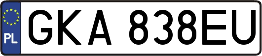 GKA838EU