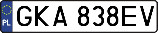 GKA838EV