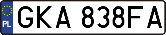 GKA838FA